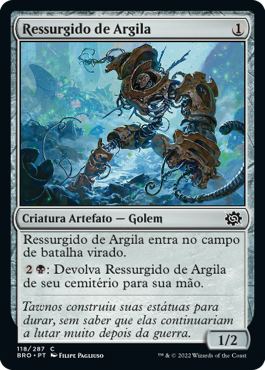 Ressurgido de Argila