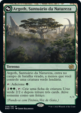 Argoth, Santuário da Natureza