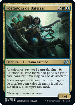 Portadora de Baterias