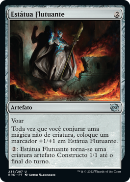 Estátua Flutuante