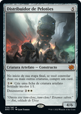 Distribuidor de Pelotões