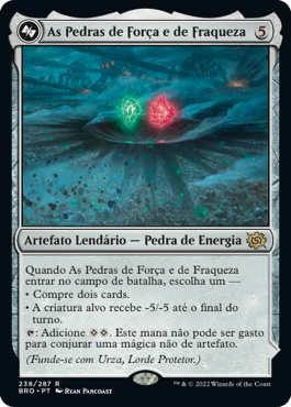 As Pedras de Força e de Fraqueza