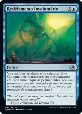 Resfriamento Involuntário
