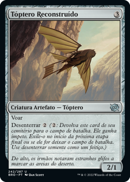 Tóptero Reconstruído