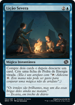 Lição Severa