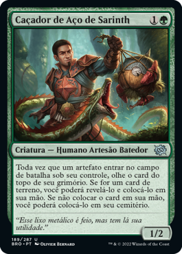 Caçador de Aço de Sarinth