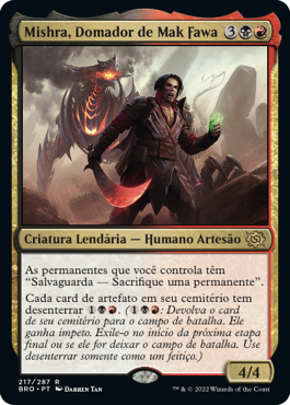 Mishra, Domador de Mak Fawa