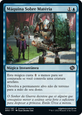 Máquina Sobre Matéria