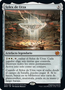 Sylex de Urza
