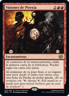 Visiones de Pirexia