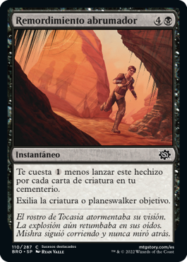 Remordimiento abrumador