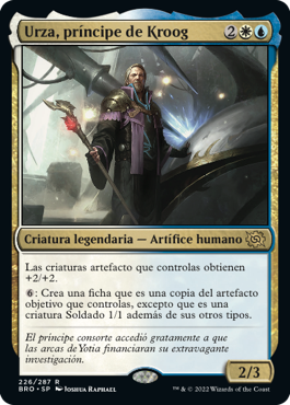 Urza, príncipe de Kroog