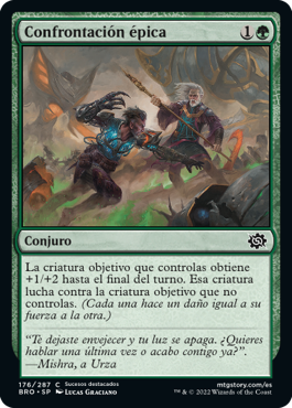 Confrontación épica