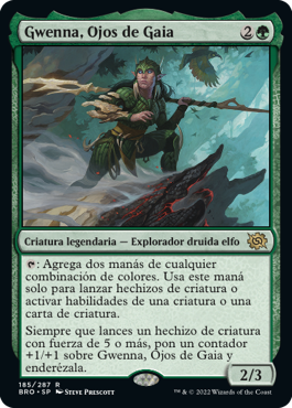 Gwenna, Ojos de Gaia