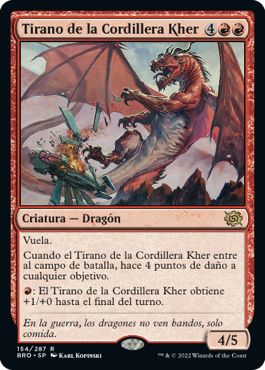 Tirano de la Cordillera Kher