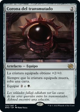 Corona del transmutado
