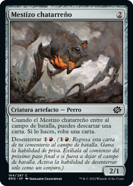 Mestizo chatarreño