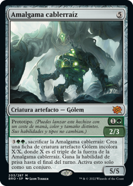 Amalgama cablerraíz