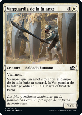 Vanguardia de la falange