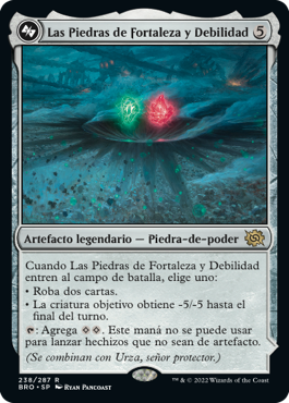 Las Piedras de Fortaleza y Debilidad