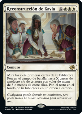 Reconstrucción de Kayla