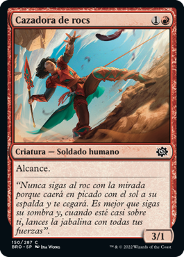 Cazadora de rocs