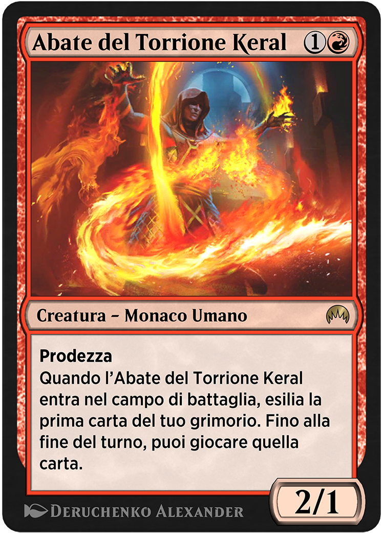 Abate del Torrione Keral