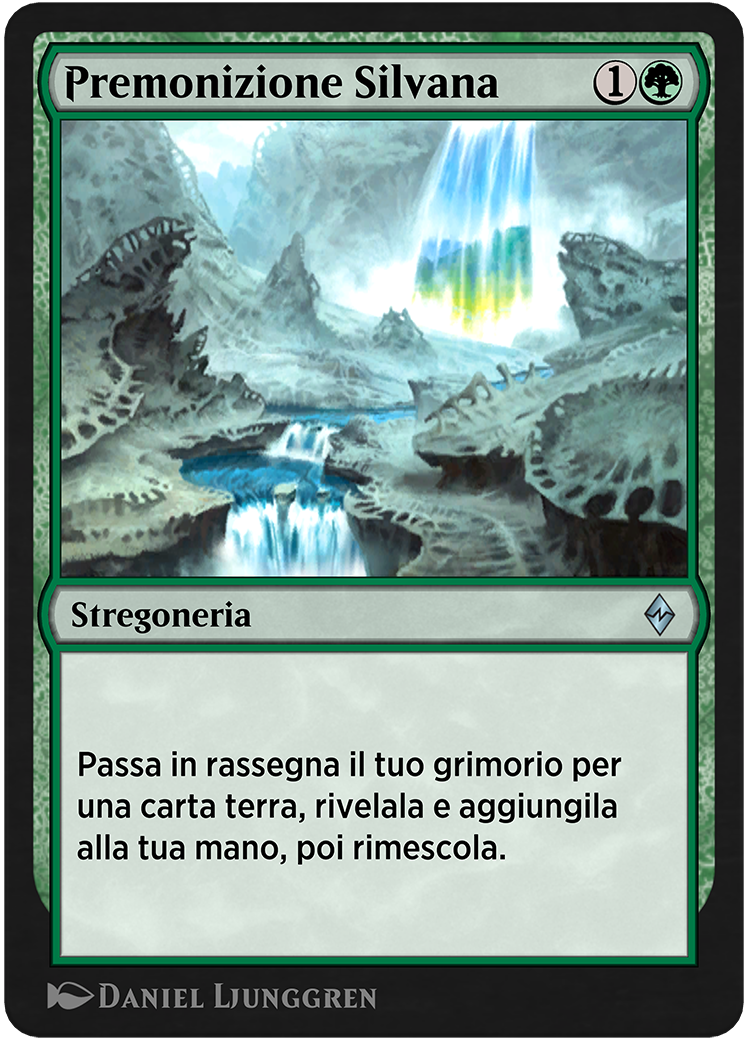 Premonizione Silvana