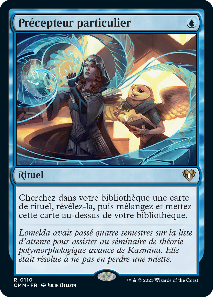 Précepteur particulier