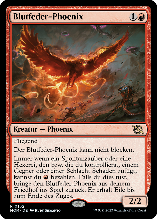 Blutfeder-Phoenix