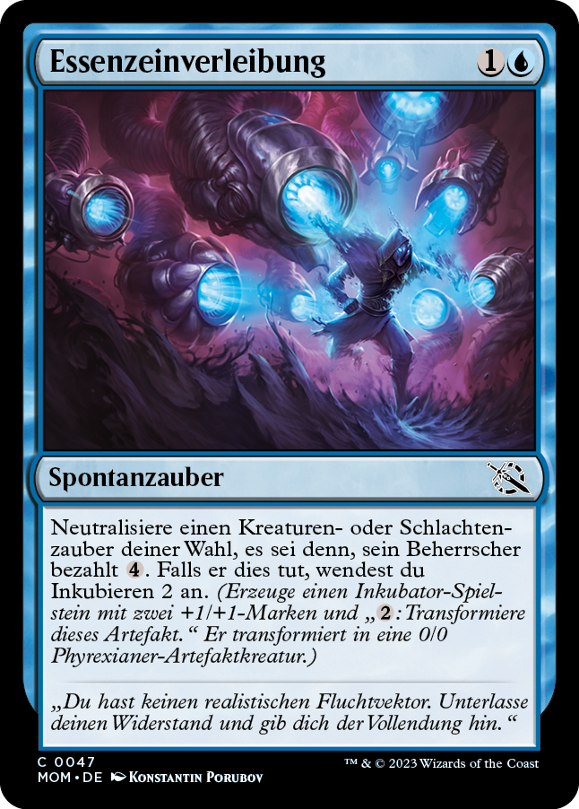 Essenzeinverleibung
