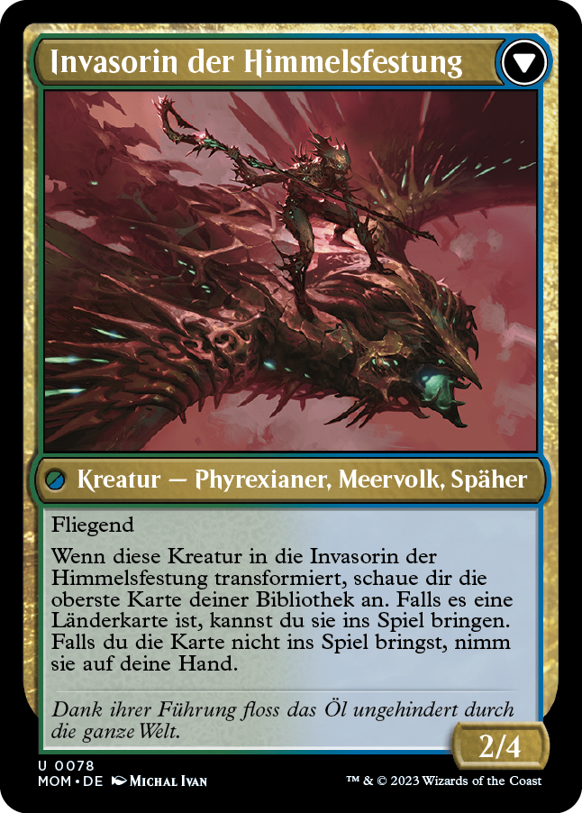 Invasorin der Himmelsfestung