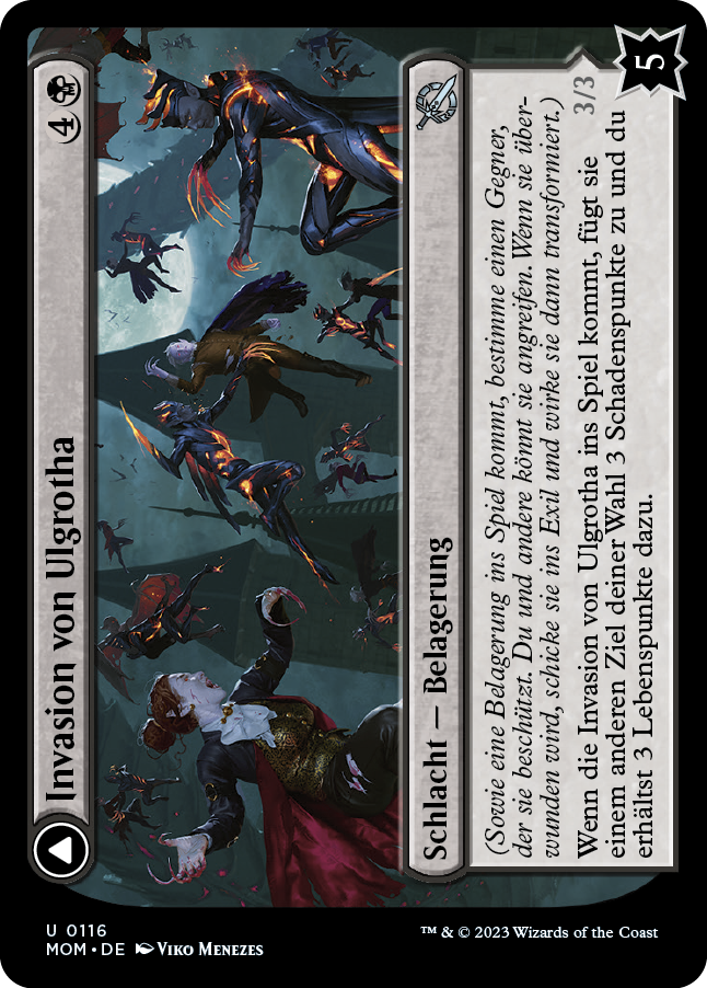 Invasion von Ulgrotha