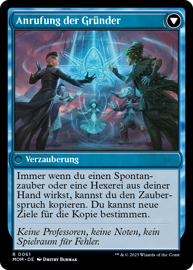 Anrufung der Gründer