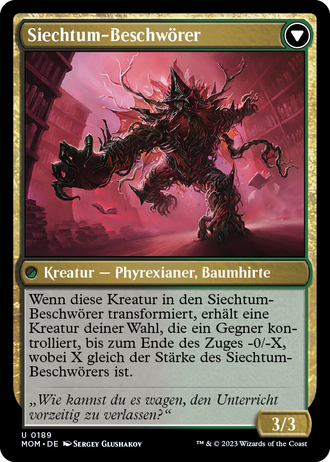 Siechtum-Beschwörer