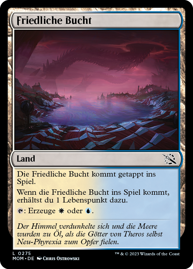 Friedliche Bucht