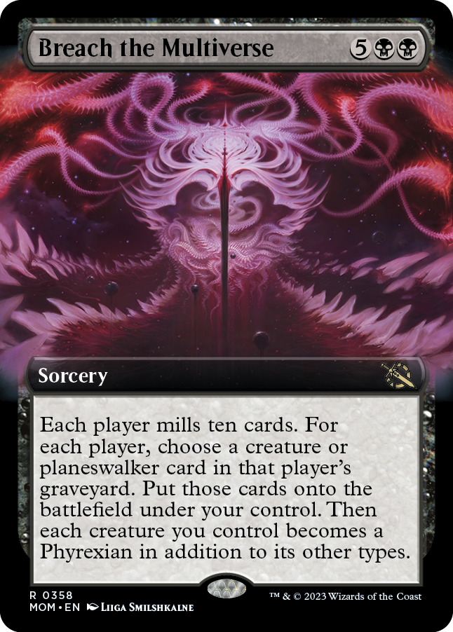 Breach the Multiverse