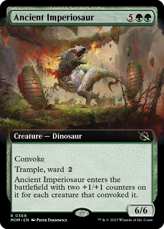 Ancient Imperiosaur