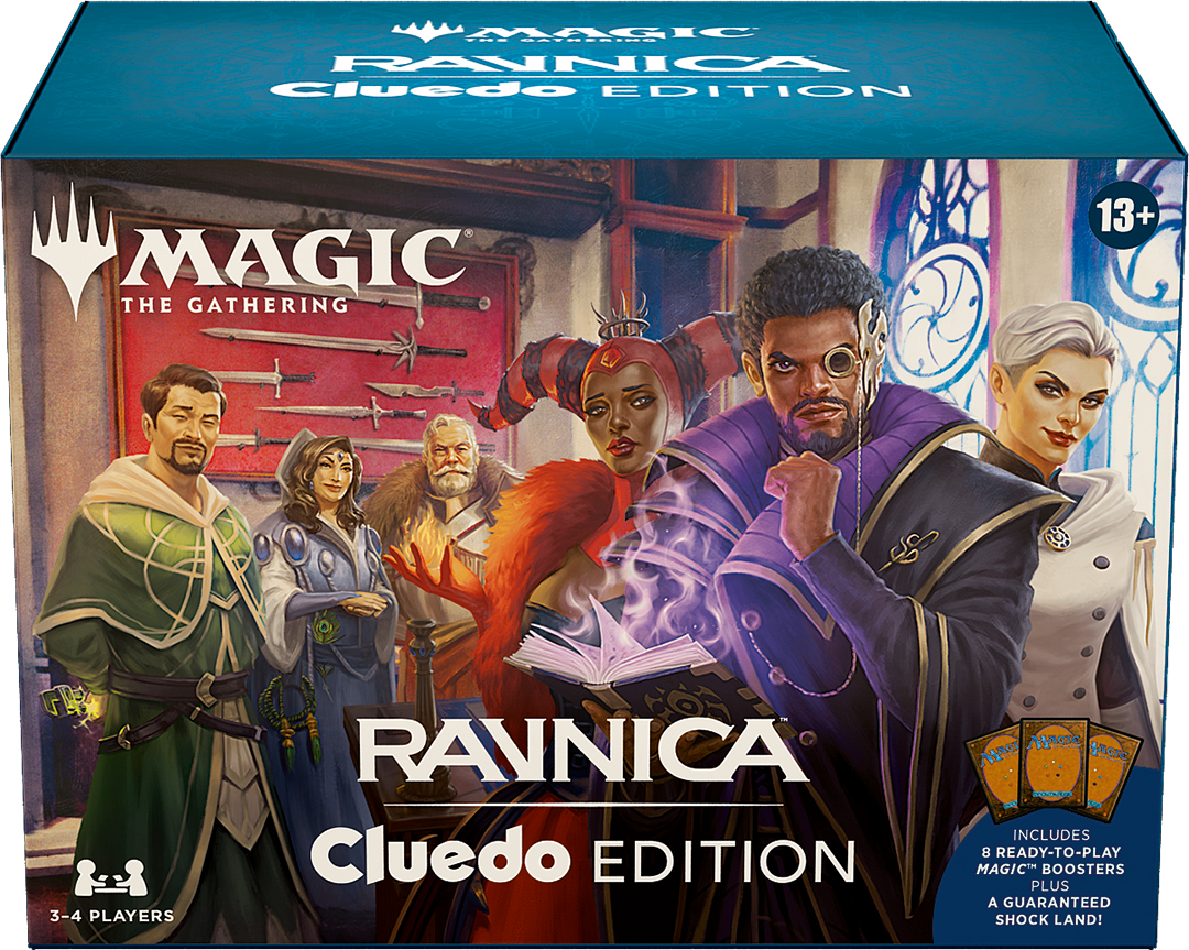 『Ravnica: Cluedo Edition』