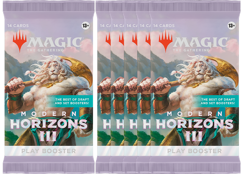 Boosters de Jogo de Modern Horizons 3
