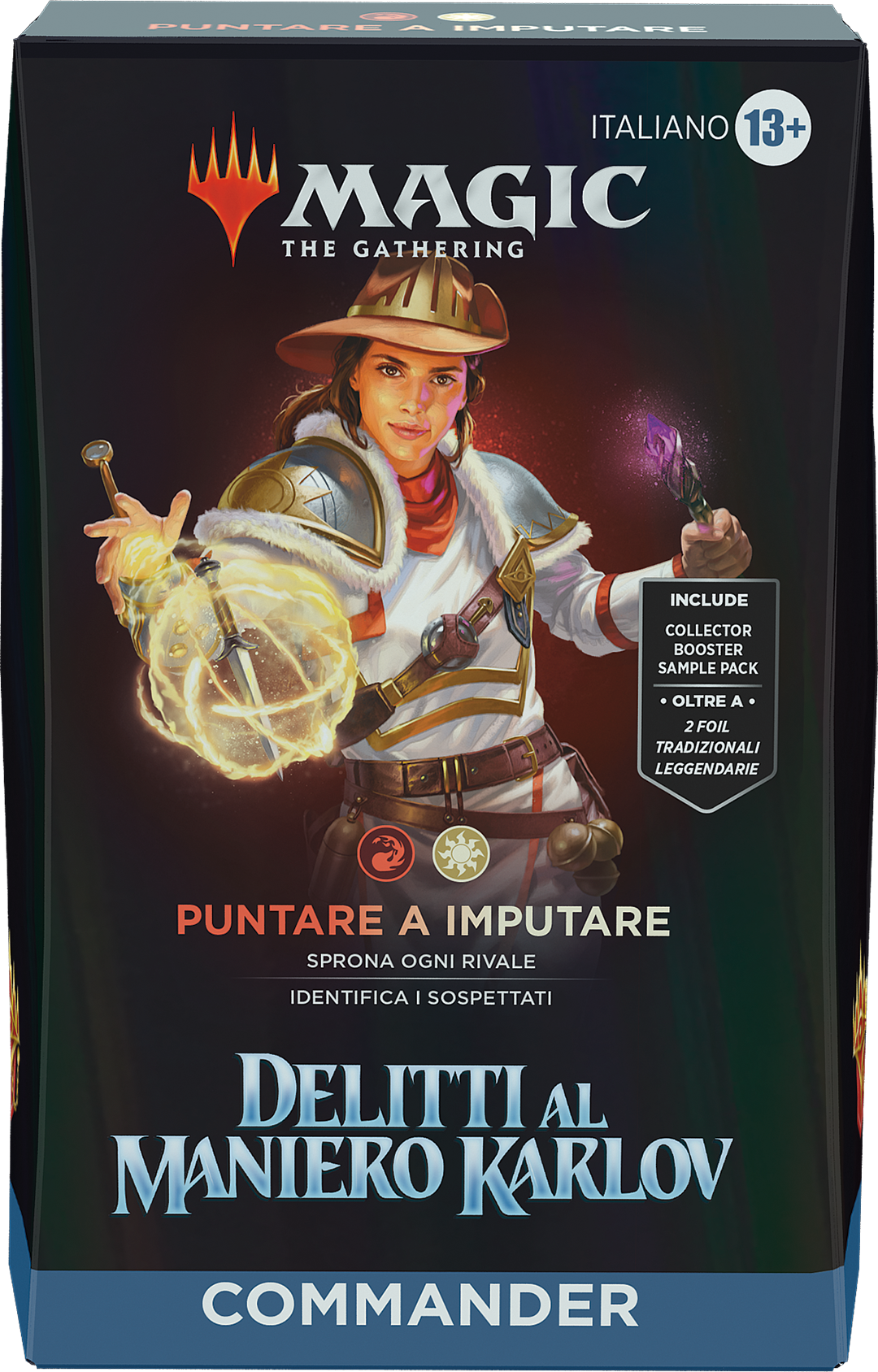 Colpa e Discolpa (Rosso-bianco)