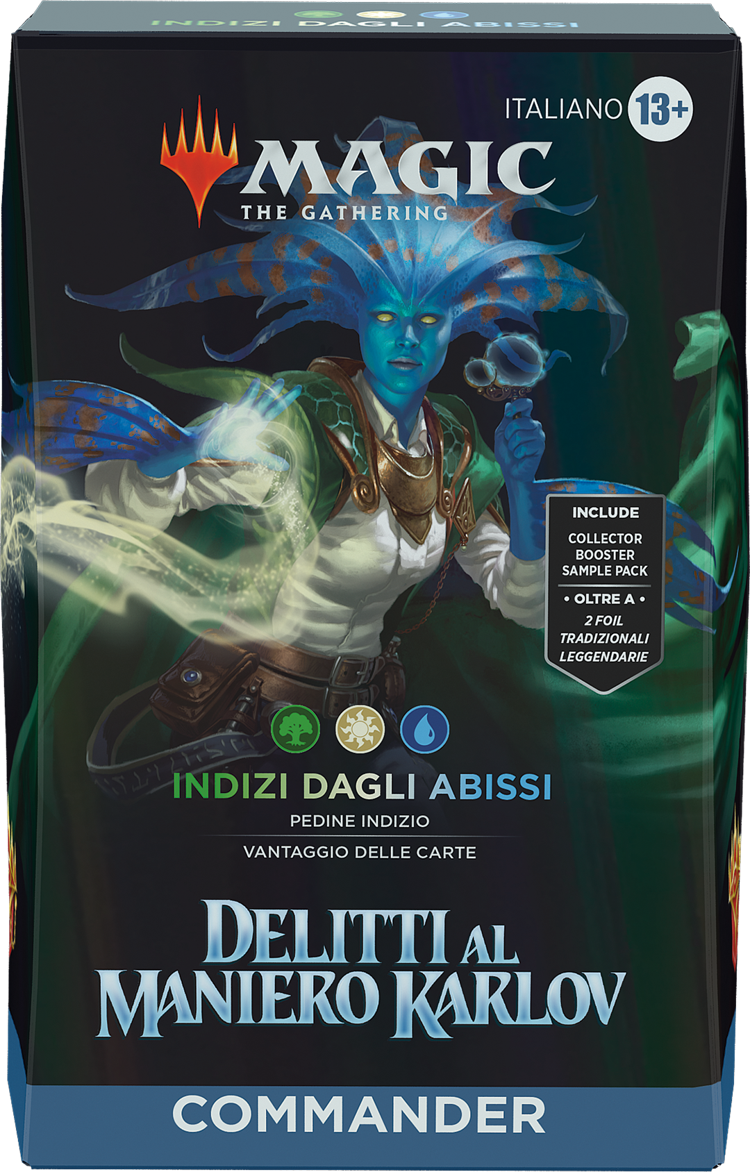 Un Mare di Indizi (Verde-bianco-blu)