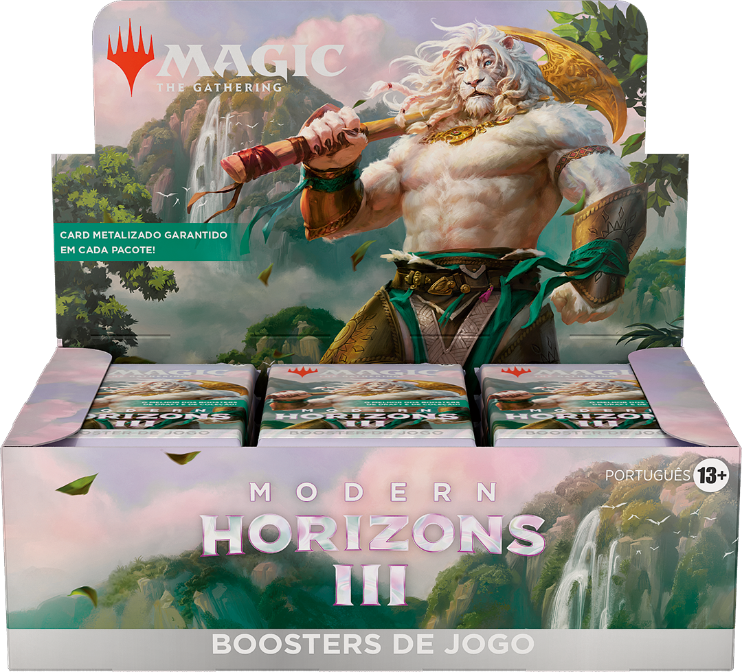 Caixa de Boosters de Jogo de Modern Horizons 3