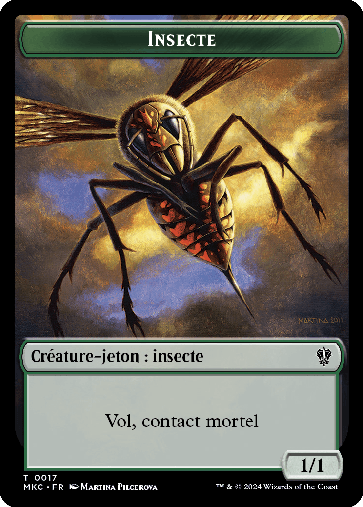 Insecte (guêpe)