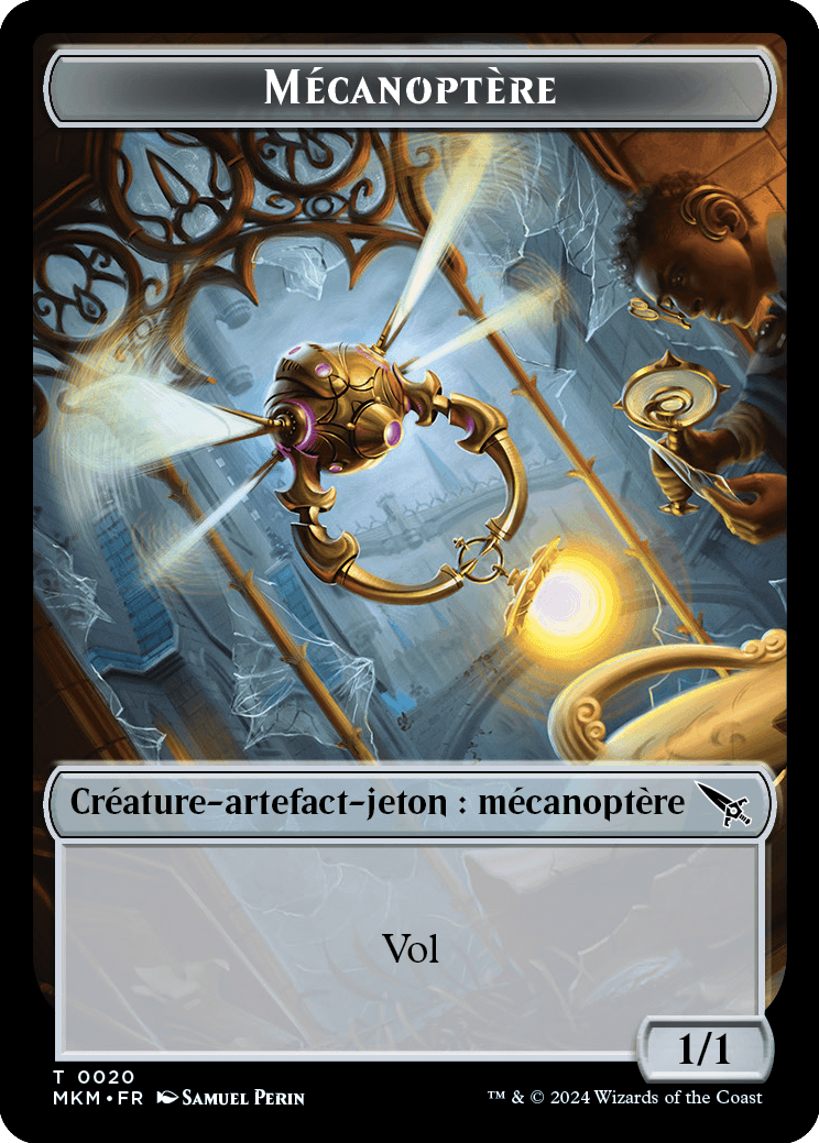 Mécanoptère (1/1)