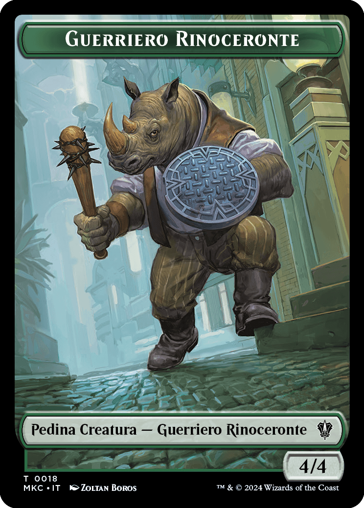 Guerriero Rinoceronte