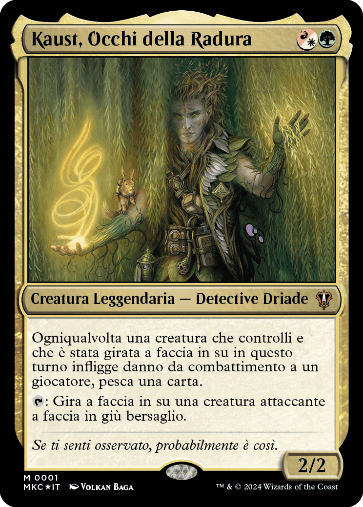 Kaust, Occhi della Radura (foil)