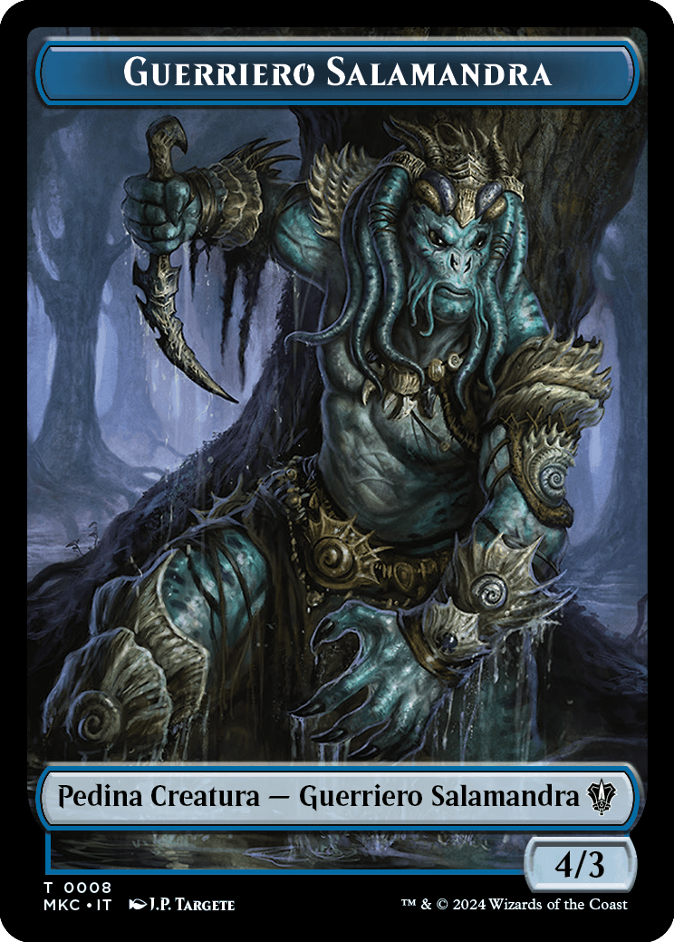 Guerriero Salamandra