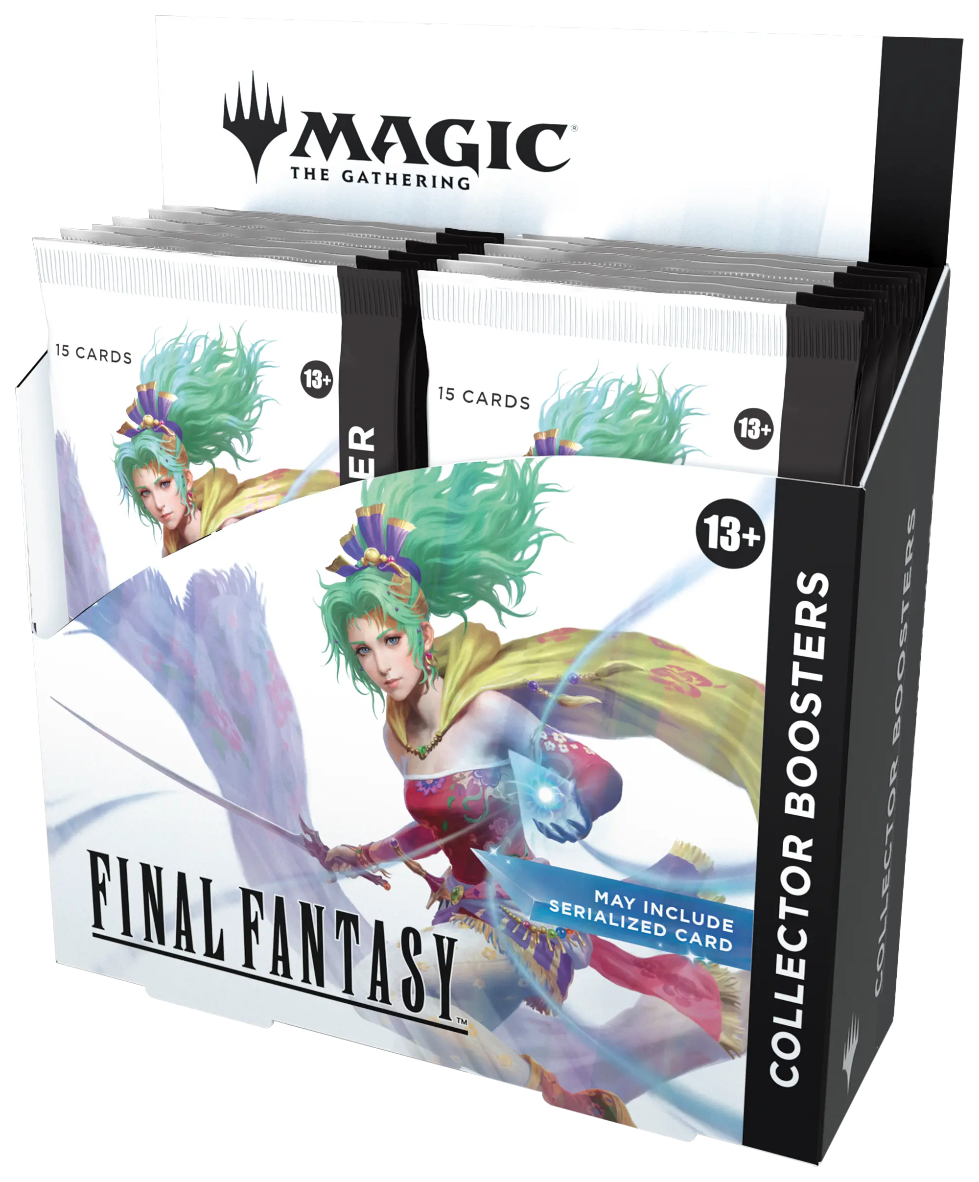 Caja de sobres de coleccionista de Magic: The Gathering—FINAL FANTASY